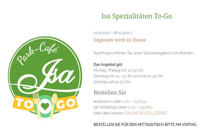 Hotel und Restaurant Park-Cafe „ISA“