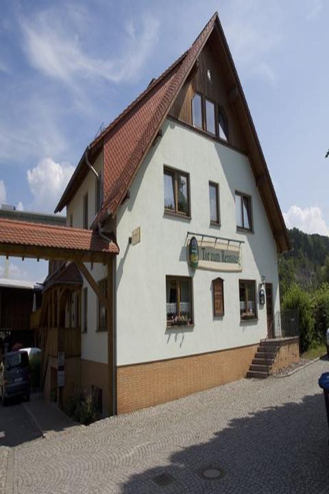 Tor zum Rennsteig