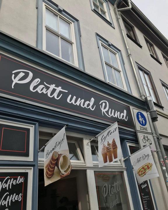 Platt und Rund